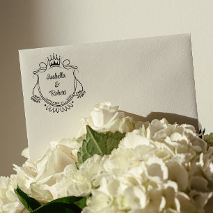 Tampons Encreurs Mariage royal personnalisé