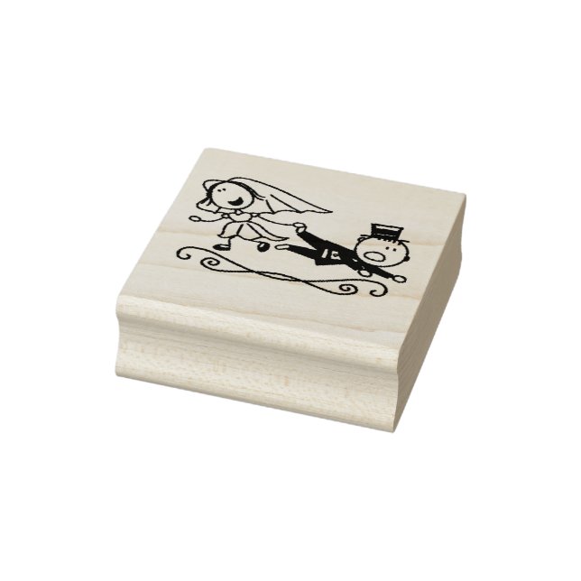 Tampons Encreurs Mariée et salle (Tampon)