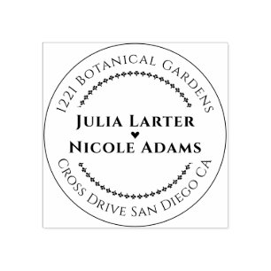 Tampons Encreurs Marine Blue Rose Wild Rain Forest Mariage À feuill