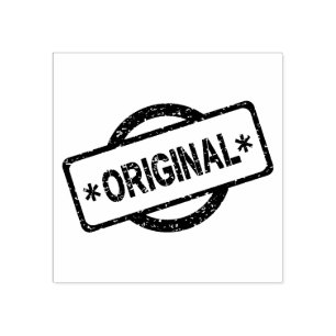 Tampons Encreurs Marque originale en forme de cercle rond du logo