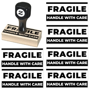 Tampons Encreurs Marqueur Fragile Professionnel   Manipuler avec so