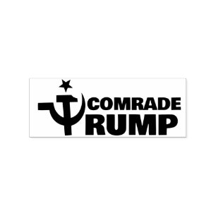 Tampons Encreurs Marteau et faucille "Donald Trump"
