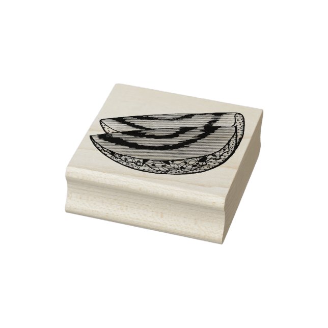 Tampons Encreurs Masala Dosas Cuisine indienne du Sud Cuisine Potat (Tampon)