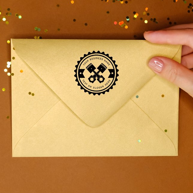 Tampons Encreurs Mécanicien automobile professionnel (Créateur téléchargé)