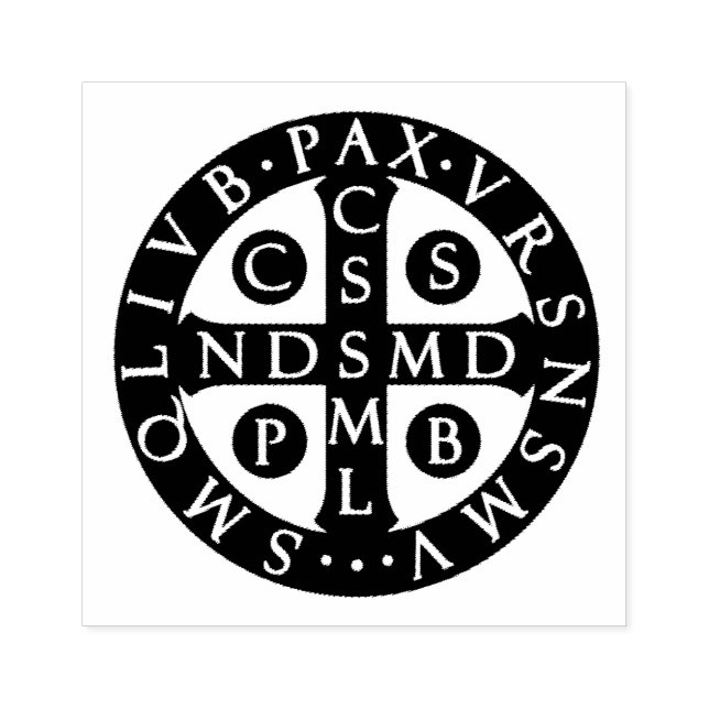 Tampons Encreurs Médaille Saint-Benoît (Impression)