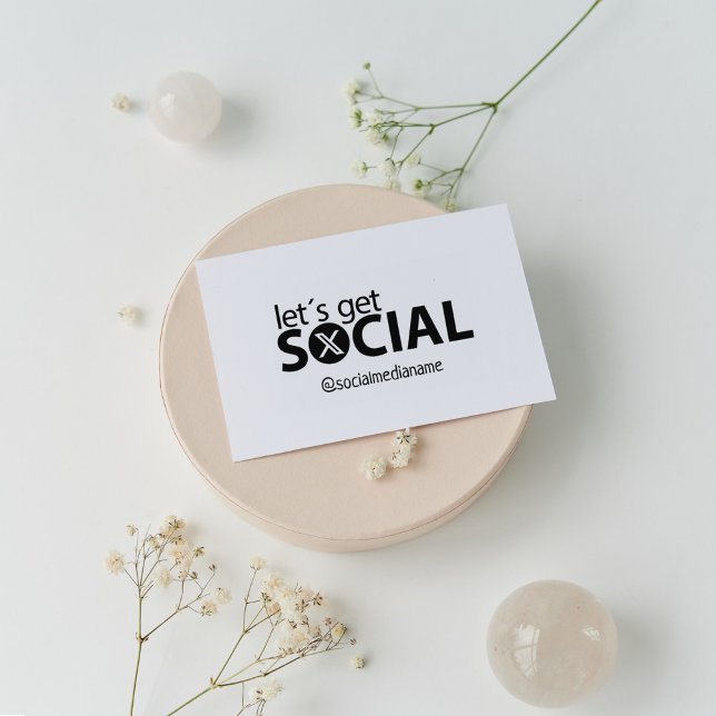 Tampons Encreurs Médias sociaux modernes Twitter X (Créateur téléchargé)