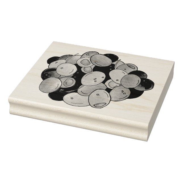 Tampons Encreurs Mélange d'olives méditerranéennes Cuisine grecque  (Tampon)