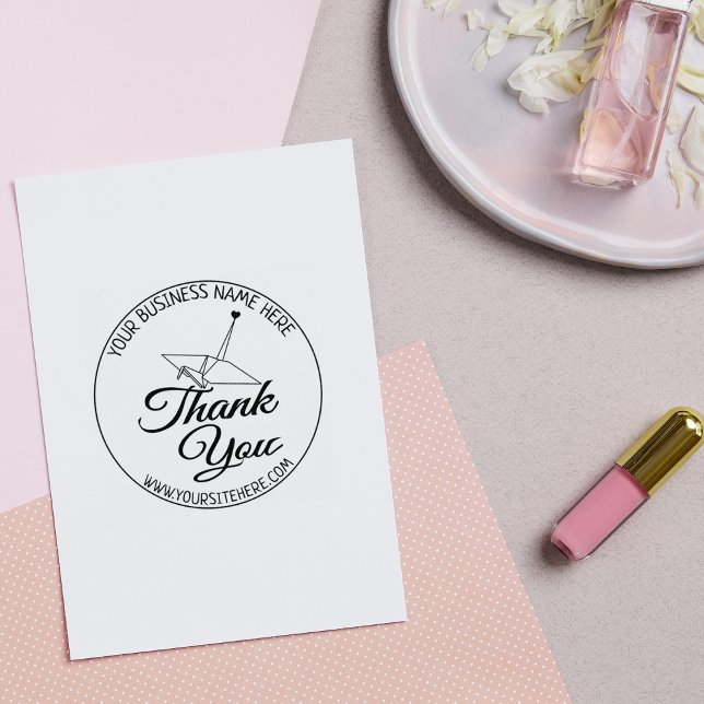 Tampons Encreurs Merci artisanal pour petites entreprises (Créateur téléchargé)