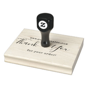 Tampons Encreurs Merci Créez votre propre message personnalisé Vint