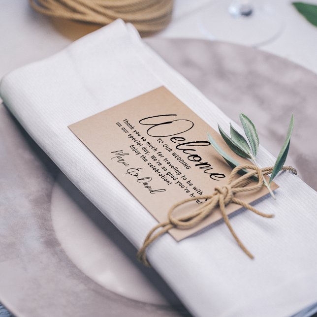 Tampons Encreurs Merci d'accueil Mariage simple (Créateur téléchargé)