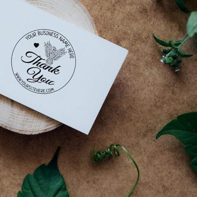 Tampons Encreurs Merci d'entreprise personnalisé Phoenix (Créateur téléchargé)