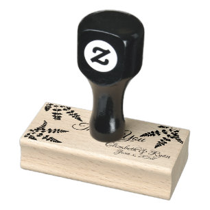 Tampons Encreurs Merci, Ferns Botanical Personnalisé