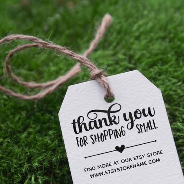 Tampons Encreurs Merci Heart Divider Pour Shopping Petite (Créateur téléchargé)