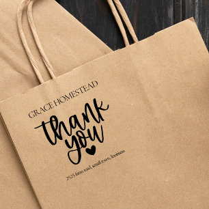 Tampons Encreurs Merci Heart Farmers Market Ajouter un nom