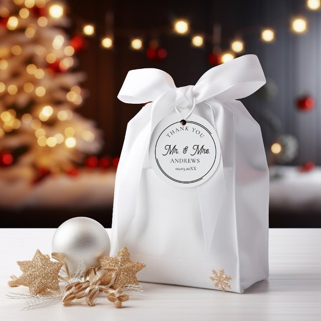 Tampons Encreurs Merci! M. et Mme Circle Wood Art Timbre (Créateur téléchargé)