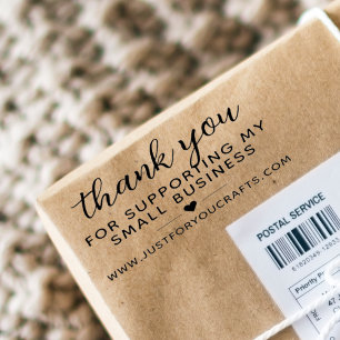 Tampons Encreurs Merci Pour Appuyer Mon Site Web Pour Les Petites E