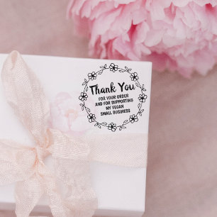 Tampons Encreurs Merci pour votre commande, Small Business,