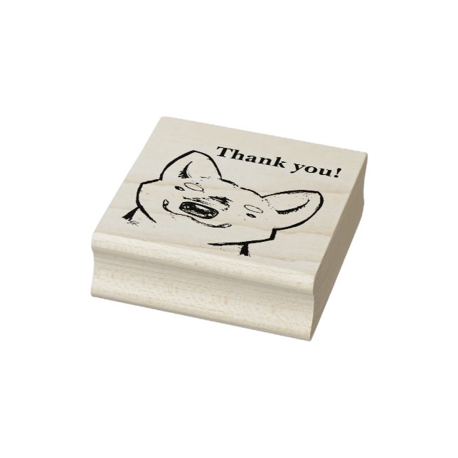 Tampons Encreurs Merci Shiba ! (Tampon)