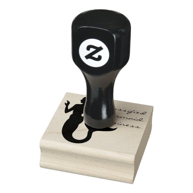 Tampons Encreurs Mermaid Business Sea Girl (Tampon)