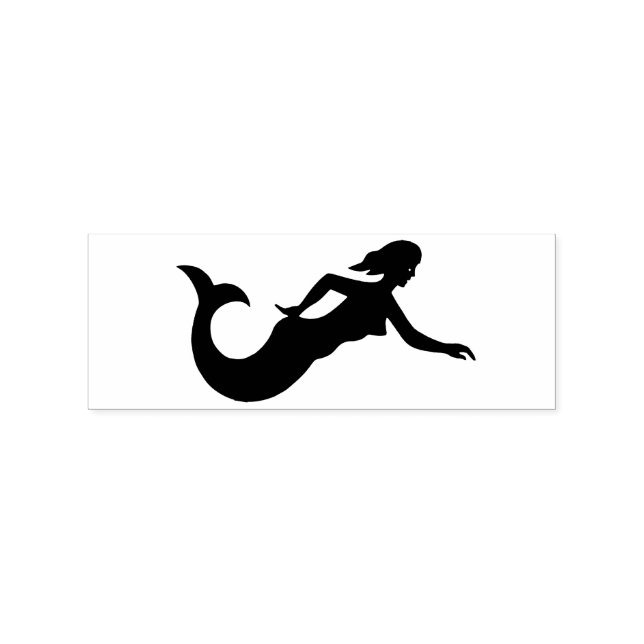 Tampons Encreurs Mermaid Silhouette Thunder_Cove (Impression)