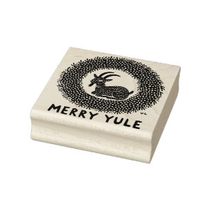 Tampons Encreurs Merry Yule Chèvre