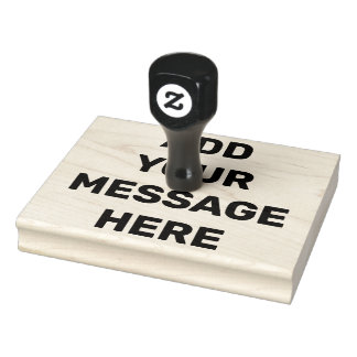 Tampons Encreurs Message personnel personnalisé Petite entreprise