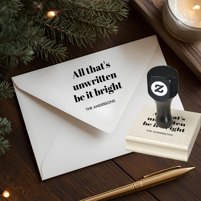 Tampons Encreurs Minimalist Custom Christmas (Créateur téléchargé)