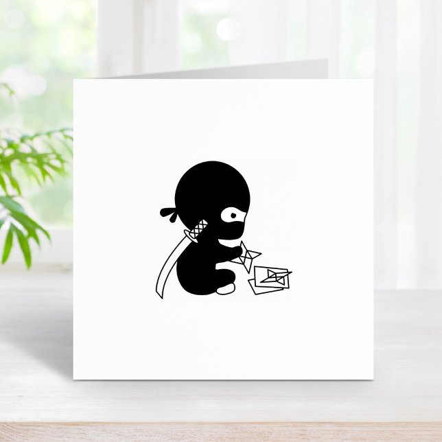 Tampons Encreurs Minuscule Origami pliant Ninja Star 1x1 (Créateur téléchargé)