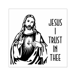 Tampons Encreurs Miséricorde divine Jésus J'ai confiance en la Ca