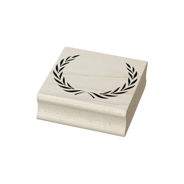 Tampons Encreurs modèle mettez votre nom timbre d'art de couronne o (Tampon)