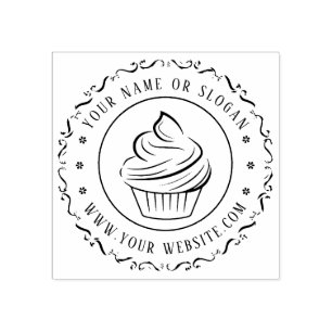 Tampons Encreurs Moderne   Créez votre propre entreprise Timbre en 