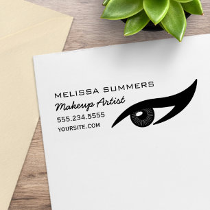 Tampons Encreurs Moderne Elégant maquillage Artiste Oeil Eyeliner A