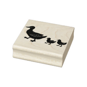 Tampons Encreurs Momma et Baby Ducks