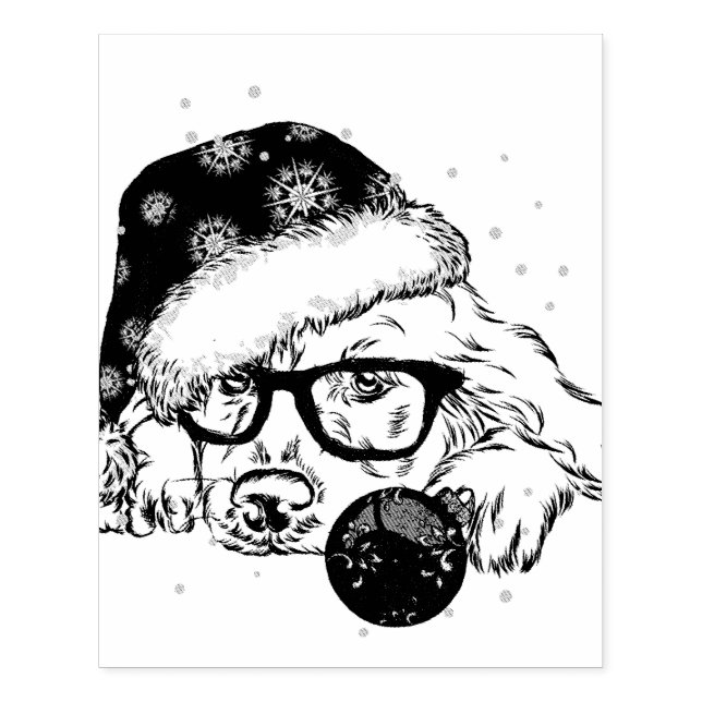 Tampons Encreurs Mon mignon petit chiot (Impression)