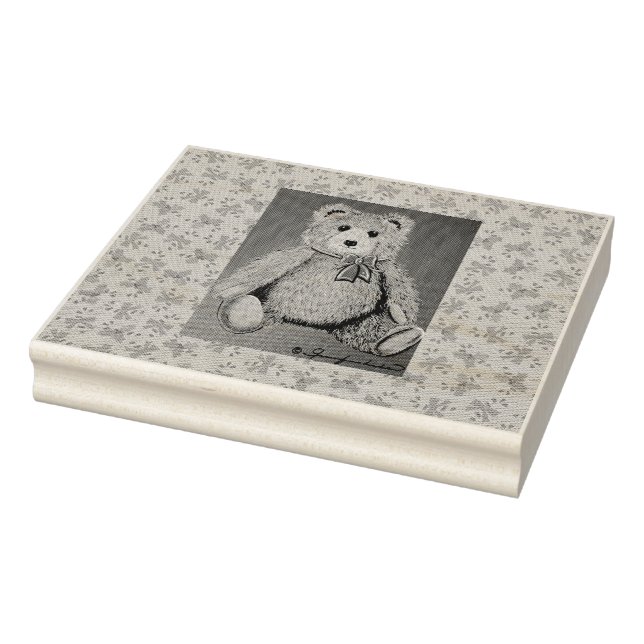 Tampons Encreurs Mon Teddy! (Tampon)