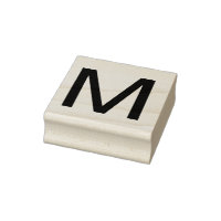 Monogramme ajouter le nom lettre alphabet simple m