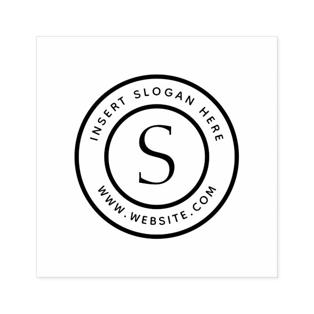 Tampons Encreurs Monogramme professionnel personnalisé (Impression)