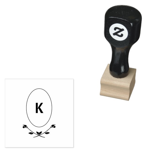 Tampons Encreurs Monogramme rose (Tamponné)