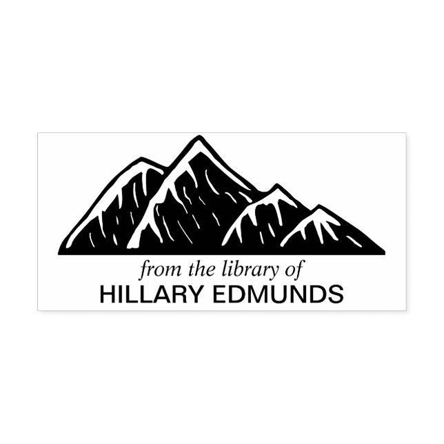 Tampons Encreurs Monts Ex Libris (Impression)