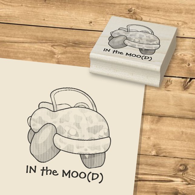 Tampons Encreurs Moo Car (Créateur téléchargé)