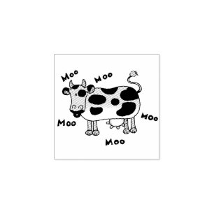 Tampons Encreurs moo moo vache de ferme