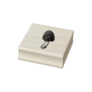 Tampons Encreurs Morel Mushroom
