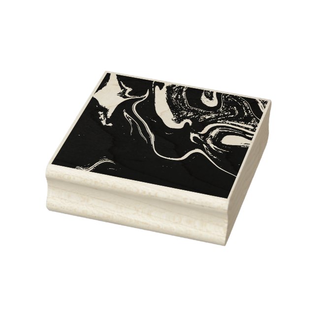 Tampons Encreurs motif abstrait. (Tampon)