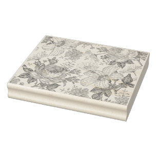 Tampons Encreurs Motif floral vintage avec roses