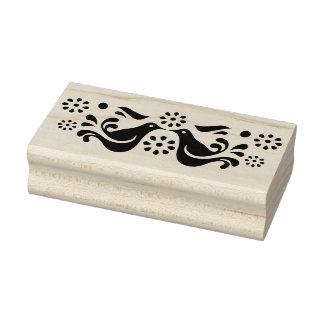 Tampons Encreurs Motif Pyrex vintage - Amitié (2 oiseaux)