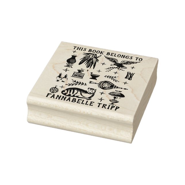 Tampons Encreurs Motif Pyrex vintage - Early American (Colonial) (Tampon)