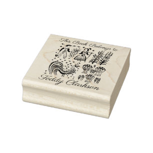 Tampons Encreurs Motif vintage de Pyrex - Butterprint (agriculteur