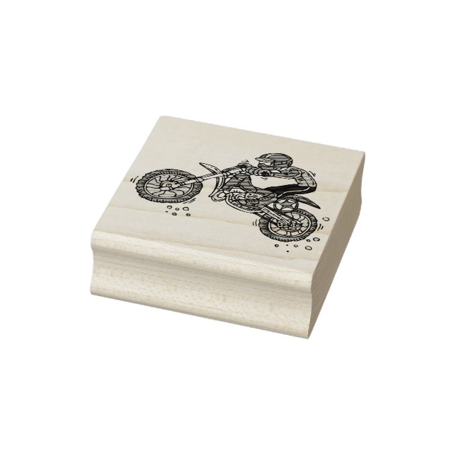 Tampons Encreurs Motocross (Tampon)