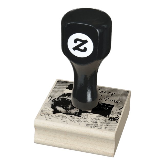 Tampons Encreurs Mouchoir de jardin Moses Timbre en caoutchouc de N (Tampon)