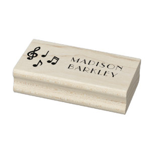 Tampons Encreurs Musique Note Professeur de musicien